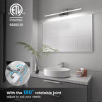 VOLISUN Modern Bathroom Vanity Light 31.5 inch, 18W Dimmable 5CCT Led Bathroom - Image 2