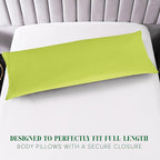 Elegant Comfort Luxury Ultra-Soft 1-Piece Body Pillowcase - Image 3