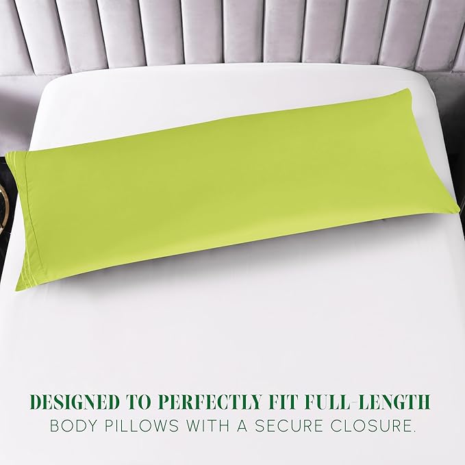 Elegant Comfort Luxury Ultra-Soft 1-Piece Body Pillowcase - Image 3