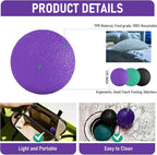 3 Pack Stress Balls for Adults, Squeeze Balls for Hand Therapy, Hand - Image 6