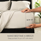 ClevaHome Full Size Sheet Set - Image 2