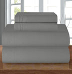 Elegant Comfort Luxury 1500 Premium Hotel Quality Microfiber 4-Piece Sheet Set by ELEGANTCOMFORT
