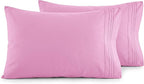 Elegant Comfort Luxury Ultra-Soft 2-Piece Pillowcase Set by ELEGANTCOMFORT