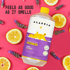 Alaffia Babies & Kids Bubble Bath, Lemon Lavender, Pump Included – Gentle - Image 8
