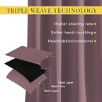 NICETOWN Living Room Curtains 95 inches Long - Image 3