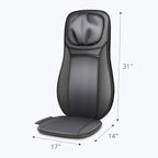 Snailax shiatsu Neck & Back Massager - Image 9