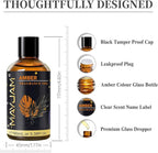 Amber Fragrance Oil Essential Oil, MAYJAM 3.38FL.OZ Amber Oil - Image 8