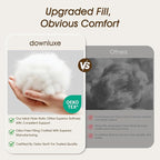 downluxe Down Alternative Pillows King Size Set of 2 - Image 4
