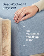 Twin XL 4 Piece Sheet Set - Image 4