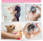 URTHEONE Scalp Massager Shampoo Brush, Soft Silicone Scrub Brush, Relax Scalp - Image 4