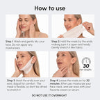 MAREE V Line Lifting Mask with PDRN Salmon DNA – Deep Collagen Face Mask - Image 9