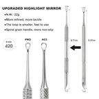 Pre-treatment Cuticle Pusher, Russian Prep Nail Pushers, Dual Ended Cuticle - Image 5