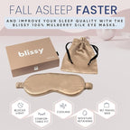 Blissy Silk Sleep Mask - Image 4