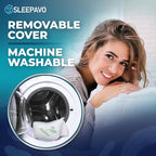 Sleepavo Adjustable Cooling Pillows Queen Size Set of 2 Pack - Image 6