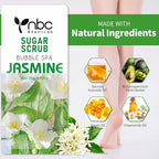 Foot Exfoliating Scrub, Sugar Scrub, Dead Skin Remover - Image 4