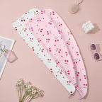 Unicorn Castle Microfiber Hair Towel - Image 6