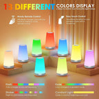 Auxmir Night Light for Kids Baby, 2500mAh13 RGB Colors & 5 Brightness, Portable - Image 2