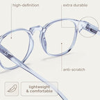 IBOANN Chic & Comfy Blue Light Glasses - Image 6