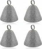JaGely Sauna Hat for Men Women Sauna Hat Vaporarium Cap Russian Banya Cap for by JaGely