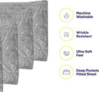 Cal King Size Bed Sheets - Image 3
