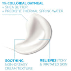 La Roche-Posay Lipikar Soothing Relief Eczema Cream, Face and Body Lotion - Image 3