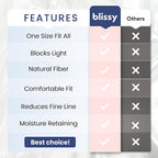 Blissy Silk Sleep Mask - Image 7