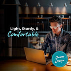 Sleep ZM Blue Light Blocking & Light Sensitivity Glasses - Image 5