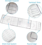 Expandable Bathtub Tray for Tub, Waterproof Bathroom Storage, Bath Organizer - Image 2
