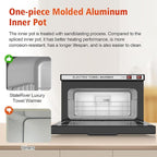 Towel Warmer Cabinet, 16L Professional Hot Towel Warmer Heating Use - Image 2