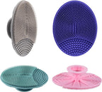 INNERNEED Silicone Face Cleansing Scrubber, Exfoliating Scrub Manual Handheld by INNERNEED