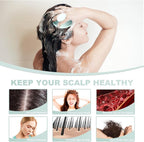 Meartchy Silicone Scalp Massager, Scalp Scrubber - Image 4