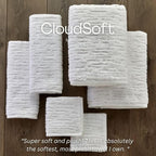 SKL Home CloudSoft Cotton Luxury 2-Piece Hand Towel Set - Image 5