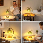 Tulip Table Lamp with 5200mAh Battery & Touch Control, Cordless Lamp with 3 - Image 5
