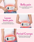 Portable Heating Pad for Period Cramps: Menstrual Heating Pad - Image 4