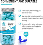 LYSIAN Ultra Soft Foam Earplugs Sleep, Noise Cancelling Ear Plugs - Image 8