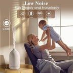 Diffuserlove Ceramic Essential Oil Diffuser 160ML Aromatherapy Diffuser - Image 5