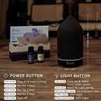 Gooamp 200ML Ceramic Essential Oil Diffuser - Image 6