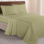 Elegant Comfort Luxurious 1500 Premium Hotel Quality Microfiber Three Line by ELEGANTCOMFORT