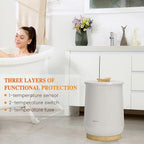 Keenray Towel Warmers, Luxury Bucket Towel Warmer, Large Towel Warmer - Image 6