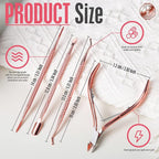 FANDAMEI Nail Care Kit, Nail Cuticle Nippers, Ingrown Toenail Tools Kit - Image 2