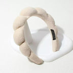 Spa Headbands for Washing Face Makeup Skin Care Women Bubble Facial Beauty - Image 3