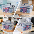 HEY FOLY 15qt Medicine Organizer Storage Box - Image 5