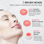 Facial Cleansing Brush, 3 in 1 Electric Face Scrubber - Image 4