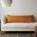 Simple&Opulence Body Pillow Cover 20" x 54", 100% Pure Linen, Ultra Soft and by SimpleOpulence