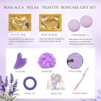 23 Pcs Mother's Day Gifts, Lavender Facial Skin Care Set, Bath and Body Gifts - Image 5