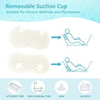 Sunlit Bath Jello Mini Gel Bath Pillows, Lumbar Pillow - Image 5