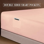 Elegant Comfort Luxurious 1500 Premium Hotel Quality Microfiber 4-Piece Sheet - Image 5