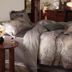mixinni Vintage Floral Duvet Cover Set - Image 3