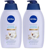 NIVEA Pampering Coconut and Almond Milk Body Wash by Nivea