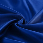 Homiest Royal Blue Satin Fitted Sheet - Image 4